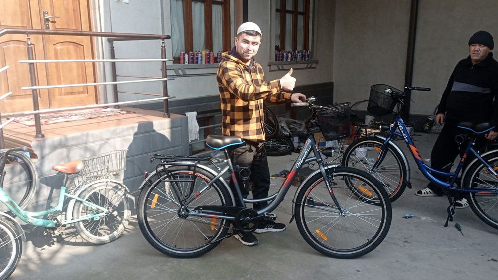 Велосипед velosiped