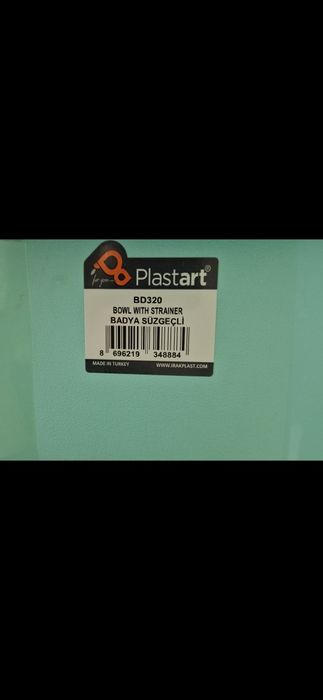 Миска-дуршлаг Plastart Турция 10 л