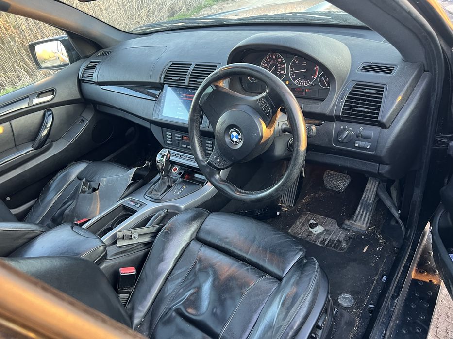 Бмв bmw e53 x5 3.0d фейслифт на части