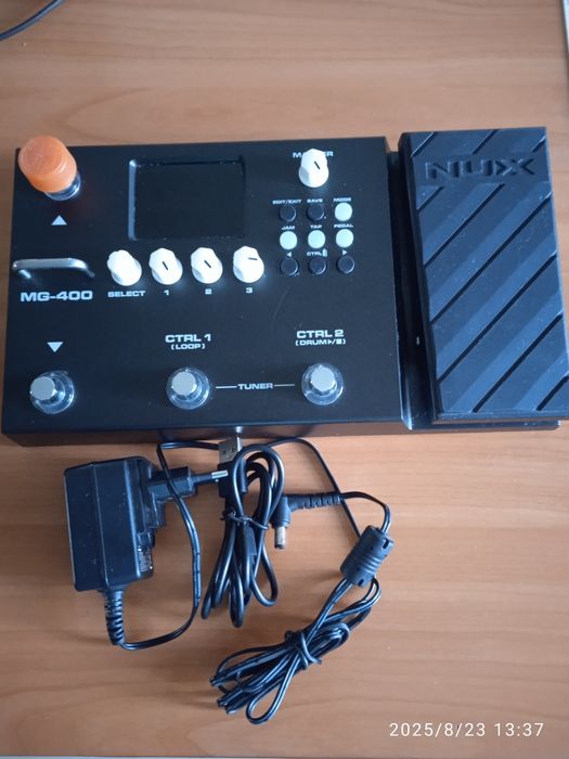 Гитарный процессор NUX mg-400