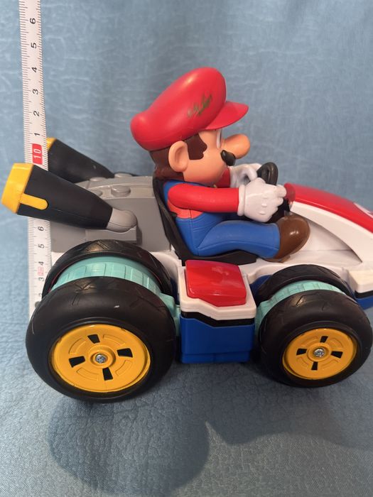 Кола с дистанционно Супер Марио , Super Mario , Въртене 360