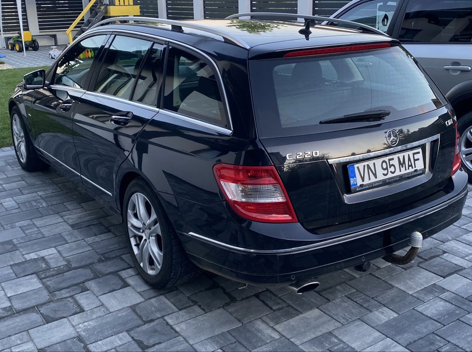 MERCEDES-BENZ C-Class 2009 — imagine 4