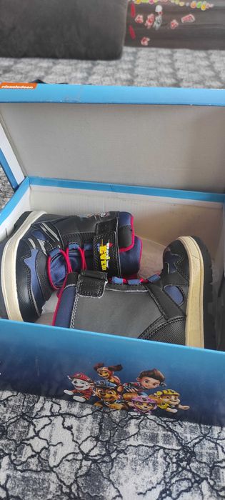 Зимни детски водоустойчиви боти PAW PATROL