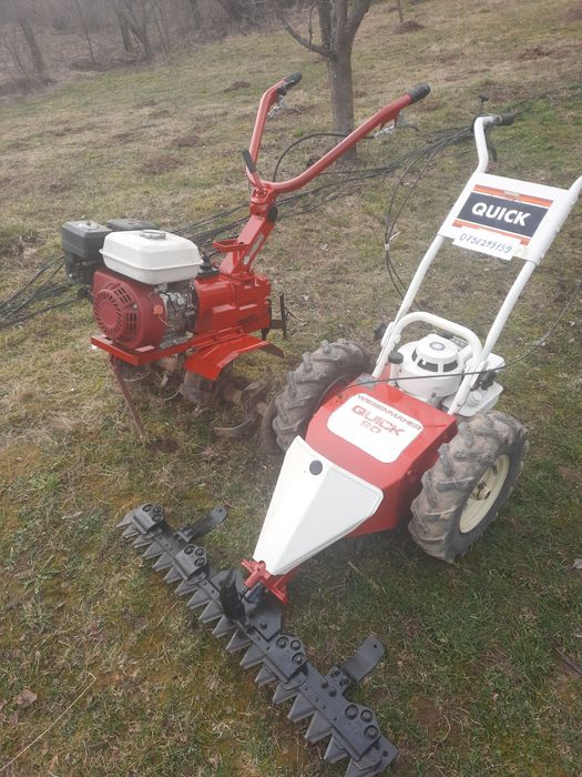 Motocositoare cu lama și motocultor