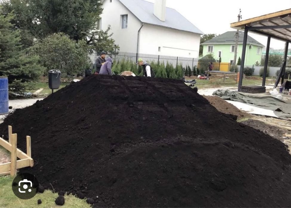 Pamant Umplutura si pamant vegetal