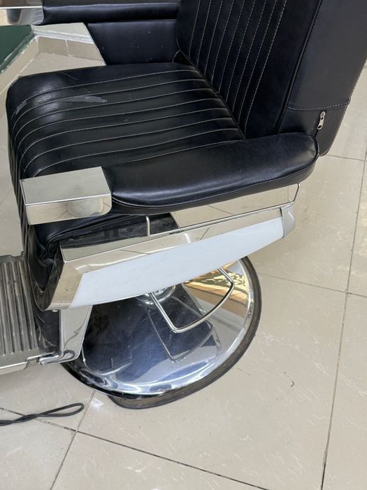 Барберское  кресло сатылады