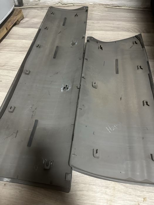 Накладки двери Субару Форестер 2000по2002