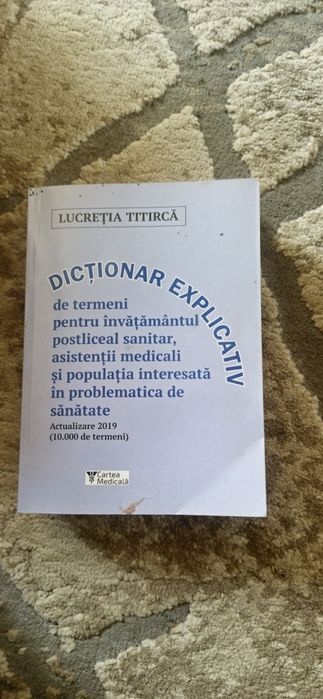 Cărți pt asistenți medicali