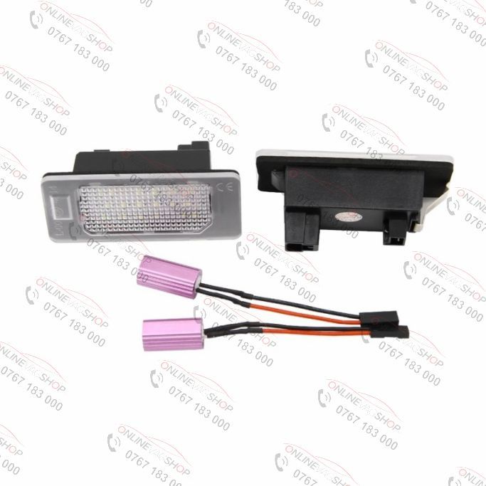 Set Lampa LED numar VW Golf 6 PLUS , VARIANT,JETTA MK6 ,PASSAT B6 Vari