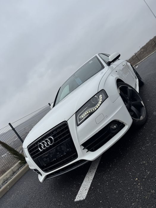 Set jante rotor oem r19 8.5jx19 et43 8k0601025ar audi a4 b8 b8.5