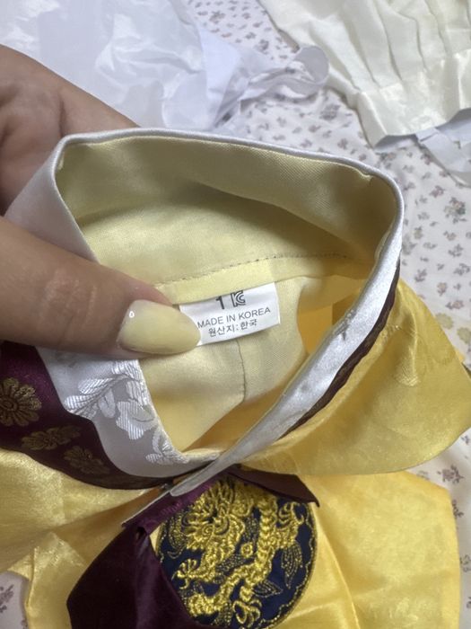 Ханбок на девочку