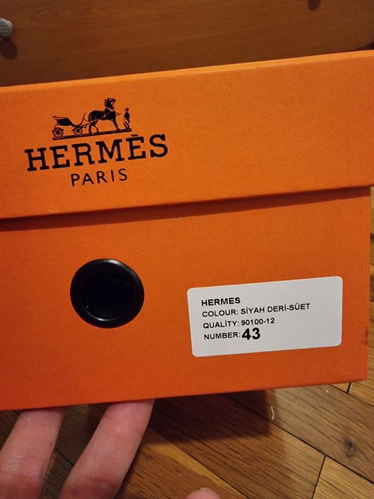Hermes All Black