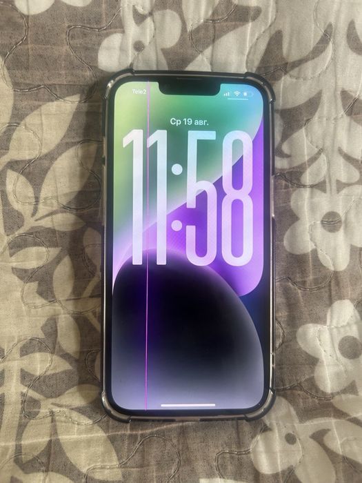 Iphone 14 черный