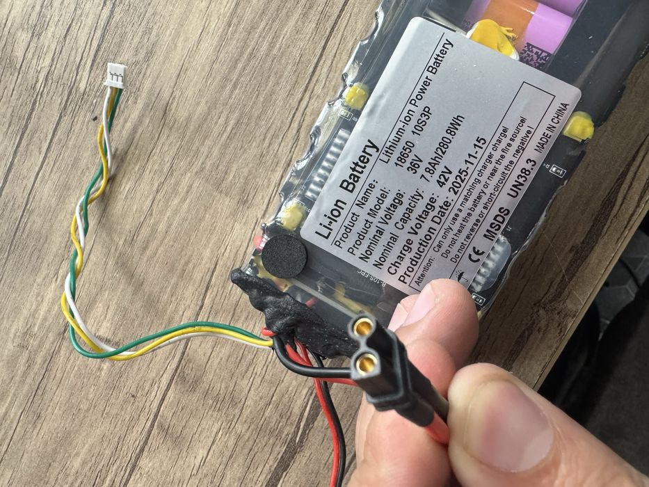 Аккумлятор 36 вольт 7,8 ампер