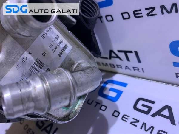 Carcasa Suport Filtru Ulei cu Radiator Termoflot BMW Seria 3 E90 E91 E92 E93 316 318 320 2.0 i N46 2006 - 2013 Cod 7505203 [M5035]