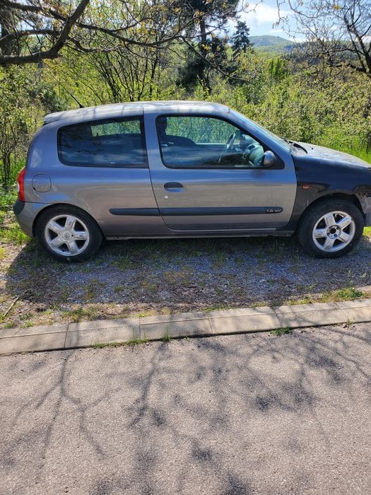 Рено клио reno clio на части без двигател