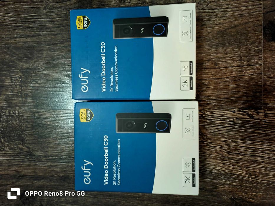 Видео звънец Eufy C30