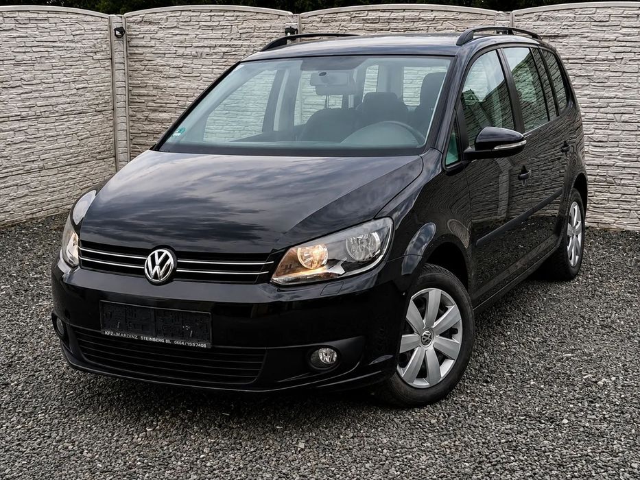 Volkswagen Touran VOLKSWAGEN TOURAN – Model 2013 euro 5 motor 1,4 benzina si gaz