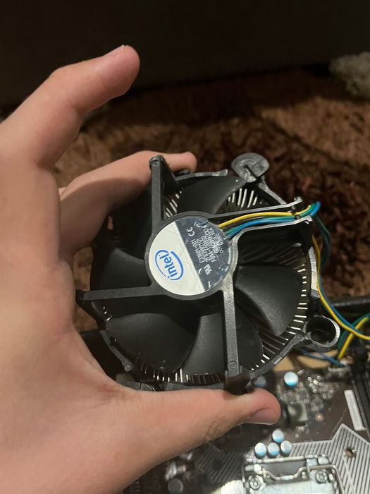 Placa de baza + procesor i5-6600