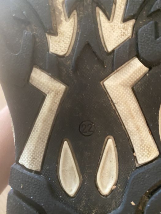 Сапожки для девочки