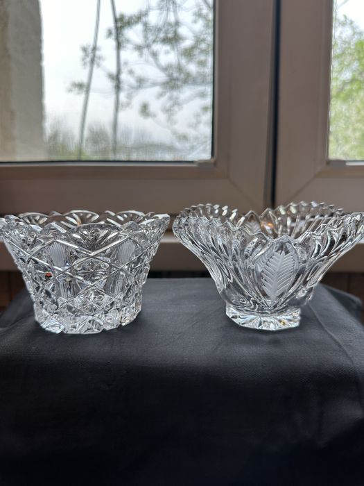 Вазочка хрустальная маленькая