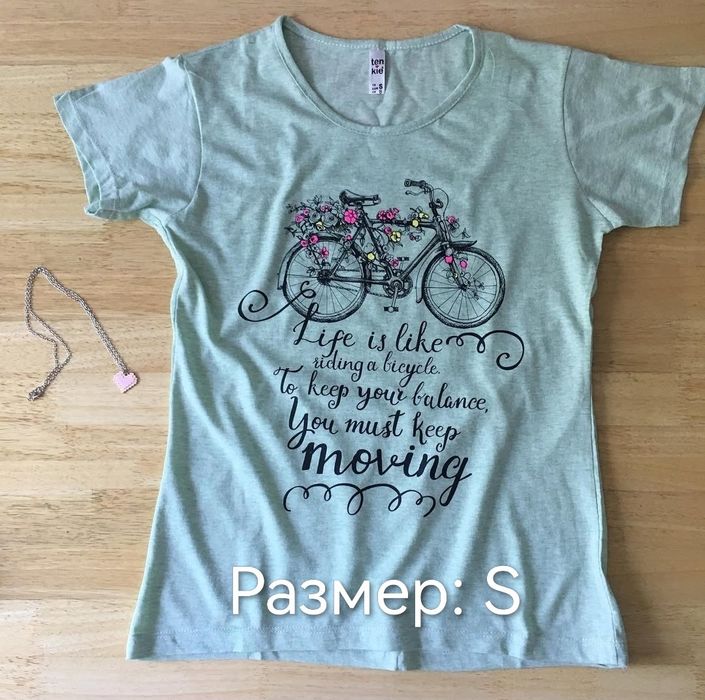 Футболки подростковые