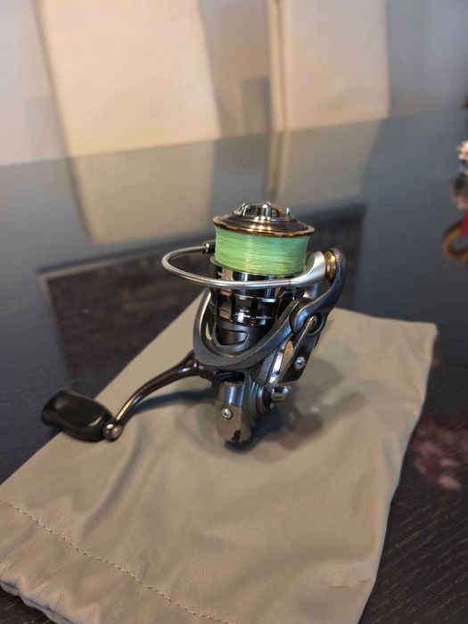 Xesta Blackstar 2nd Generation S78 + Daiwa Luvias 2004