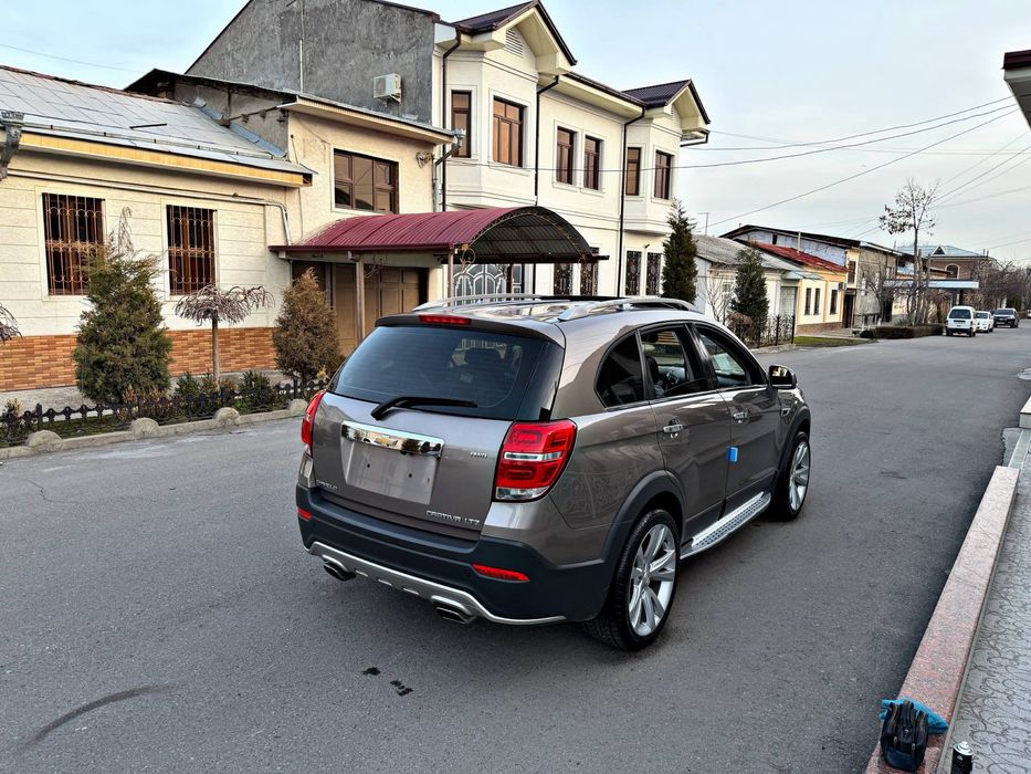 Каптива 3 Plus Full Позиция 2016 Состаяние Идеално Пробег 154000