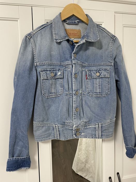 Vand geaca de blugi marimea s - m levis