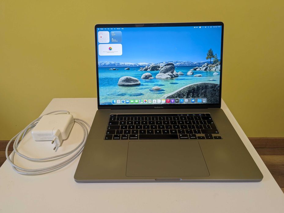 Mac Book Pro (16-inch, 2019) - Touch bar