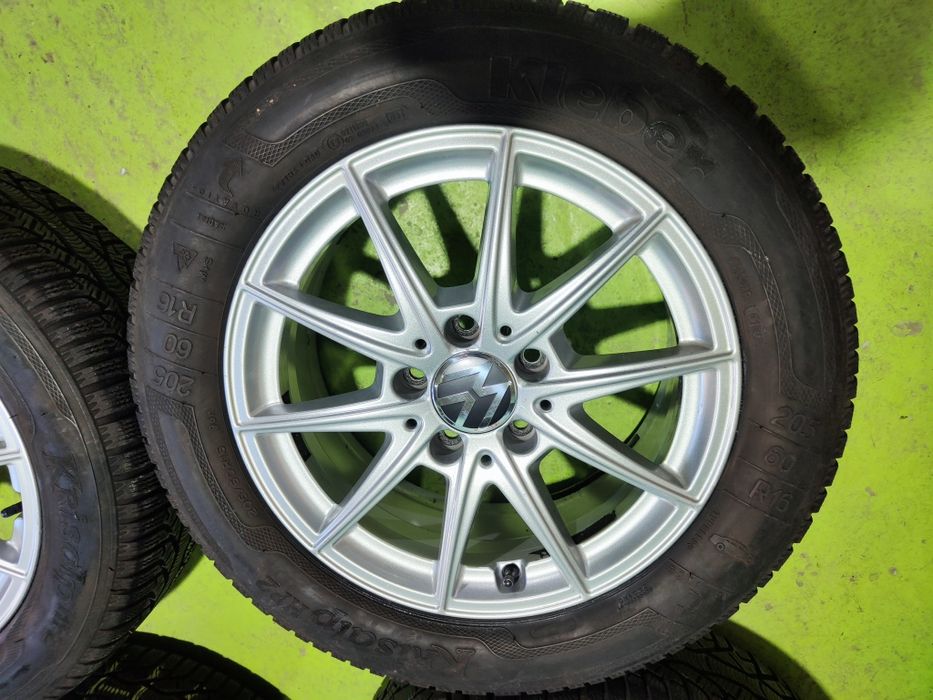 16 5x112 Vw Touran Caddy Golf Skoda Audi 5х112 passat
