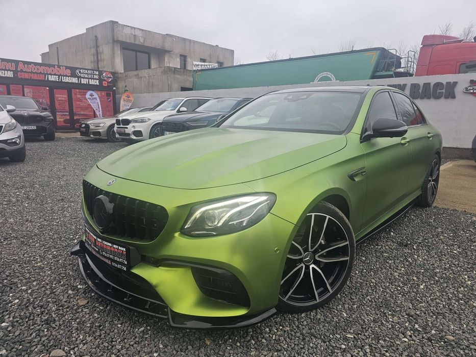 Mercedes-Benz E