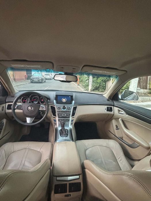 CADILLAC CTS 2012 — imagine 3