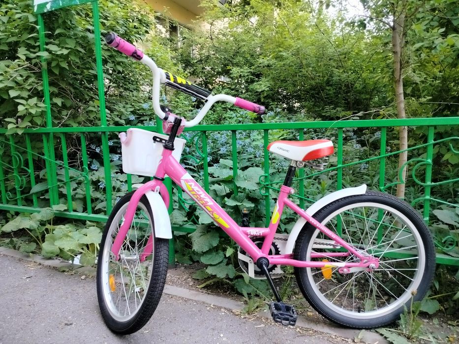 Продам в Астане велосипед - "Мечта принцессы"!