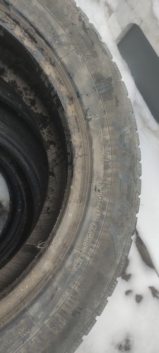 Продам комплект шин