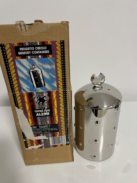 Recipiente Alessi CB01 Kalisto 01 si Oval 50