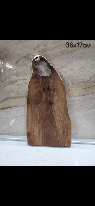 Дъски за рязане и мезета от Орех