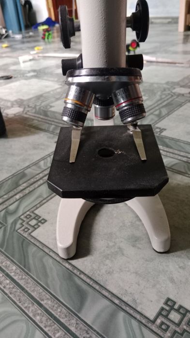 настоящий микроскоп