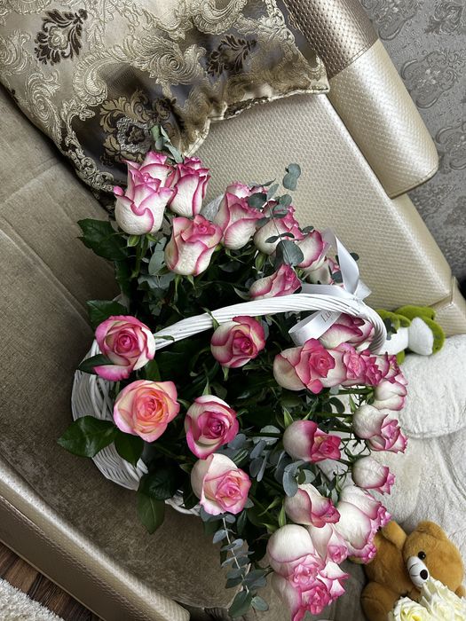 цветы свежий вчера подарили