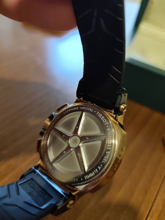 Tissot T-race Gold