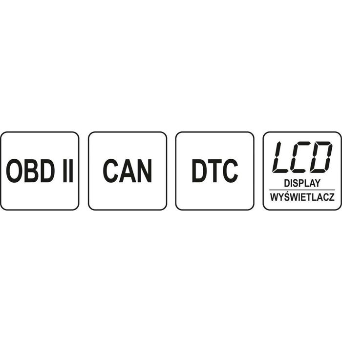 Автомобилна диагностика Уред за автомобилна диагностика YATO гр ...