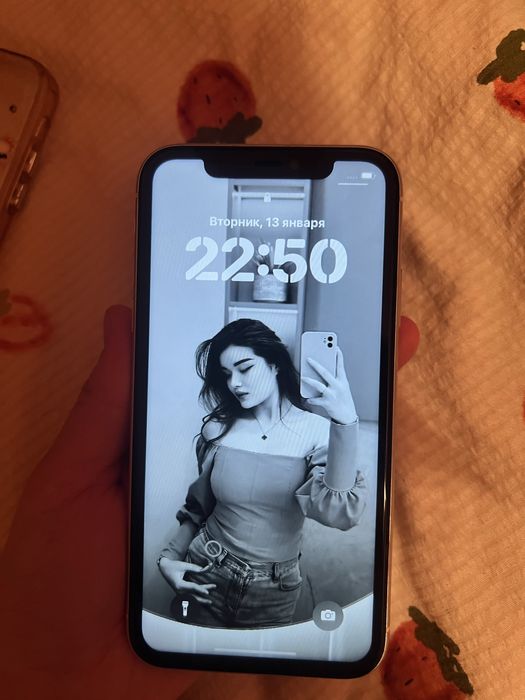 iPhone 11 , белый ,новый