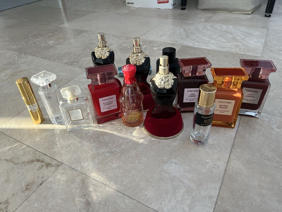 Sticle Designer de Parfum Goale