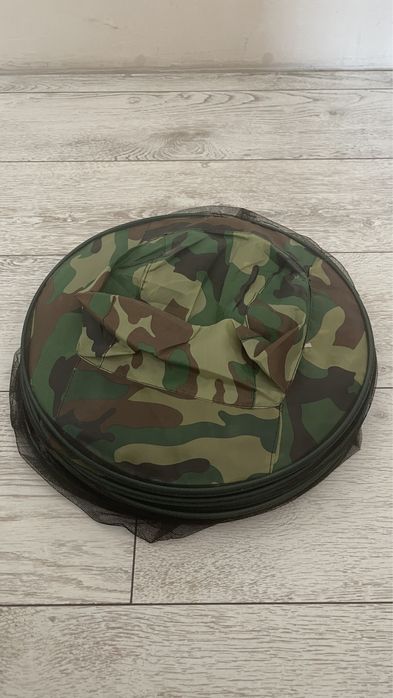 Накомарник шляпа с сеткой от комаров