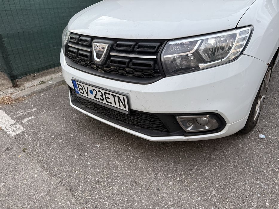 Bara fata spate capota usa faruri dacia logan 2  0.9tce gpl