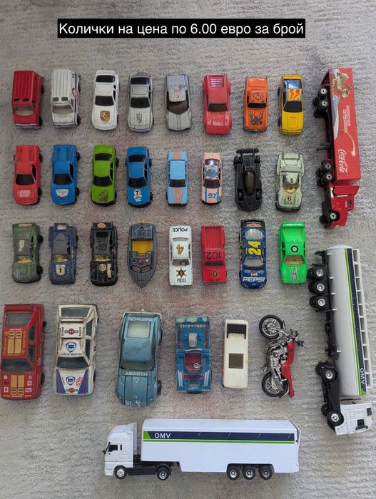 Ретро детски колички – колекционерски (+Matchbox made in Bulgaria)