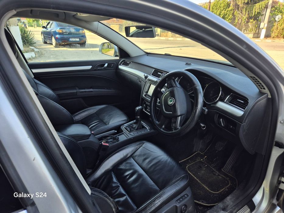 На части Skoda Superb 2.0 140 CFFB