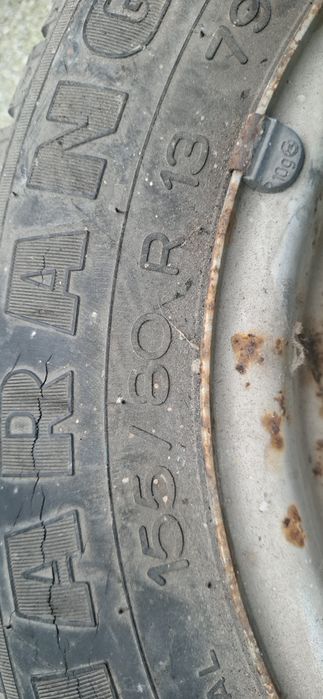 Резервна гума за карава на с  джанта