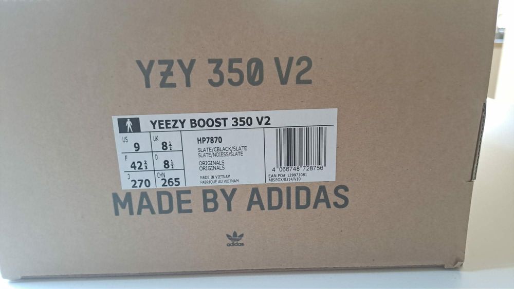 Yeezy 350 Slate