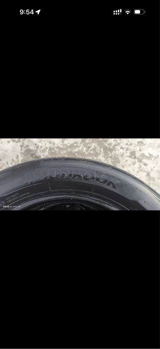 Продам резину на сезон